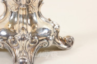 kl. Tischleuchter, 825er Silber,