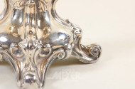 kl. Tischleuchter, 825er Silber,