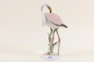 Porz.-Figur, ROSENTHAL ''Flamingo'',