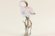 Porz.-Figur, ROSENTHAL ''Flamingo'',