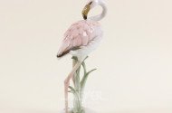 Porz.-Figur, ROSENTHAL ''Flamingo'',