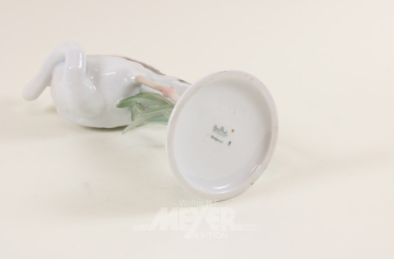 Porz.-Figur, ROSENTHAL ''Flamingo'',