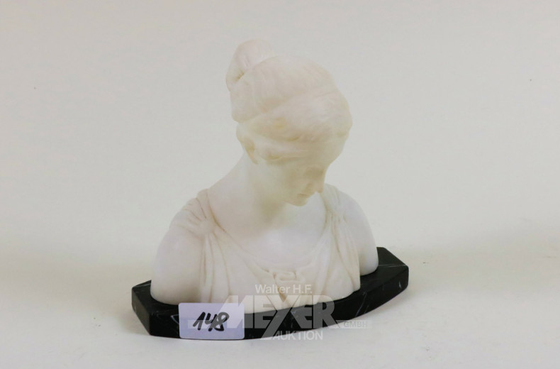 Alabasterbüste ''Frau''