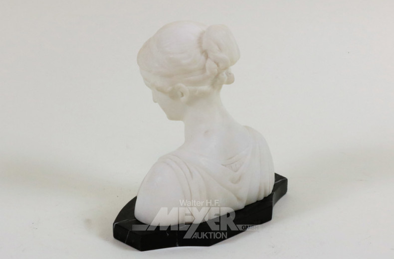 Alabasterbüste ''Frau''