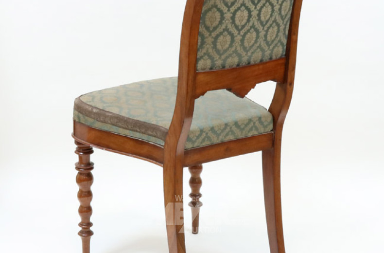 Einzelstuhl, Mahagoni