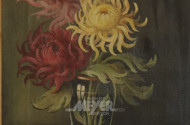 Gemälde ''Chrysanthemen-Stillleben''
