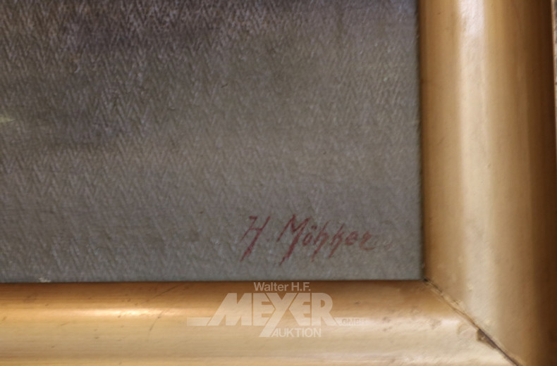 Gemälde ''Chrysanthemen-Stillleben''