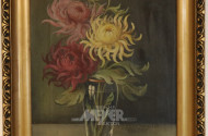 Gemälde ''Chrysanthemen-Stillleben''