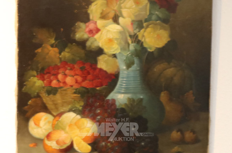 Paar Gemälde/Gegenstücke