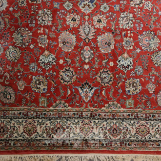 Orient-Teppich ''Sarough'', rotgrundig,