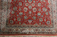 Orient-Teppich ''Sarough'', rotgrundig,