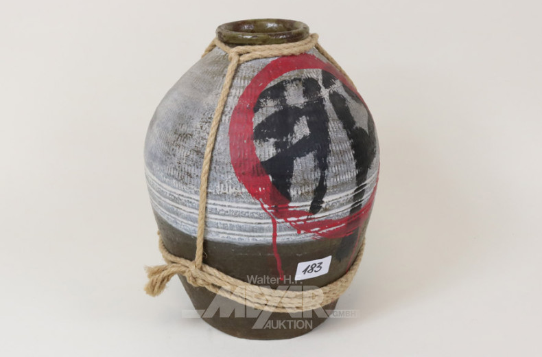 Steinkrug, China, 20 Jh.