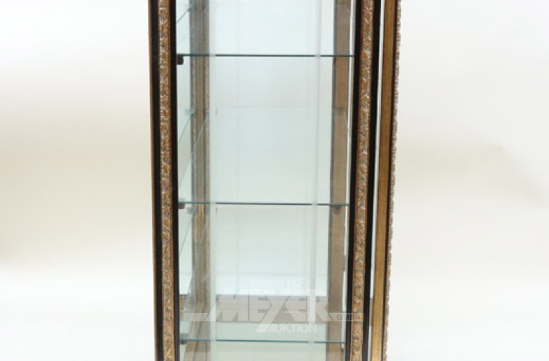 kl. franz. Stilvitrine, 2-türig,