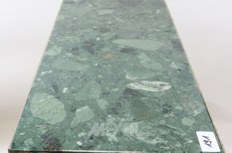 kl. franz. Stilvitrine, 2-türig,