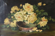 Gemälde ''Rosenstillleben''