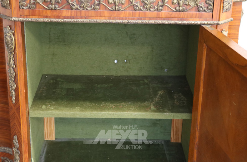 kl. franz. Schränkchen, 1-türig,