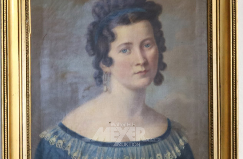 Gemälde ''Damenportrait''