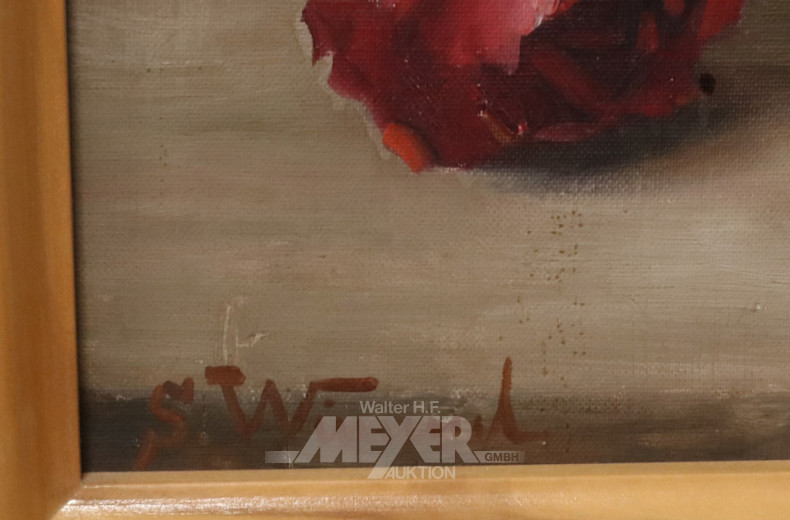 Gemälde ''Rosenstillleben''