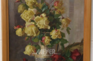 Gemälde ''Rosenstillleben''