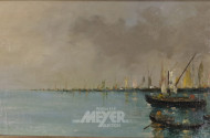 Gemälde ''Hafenansicht''