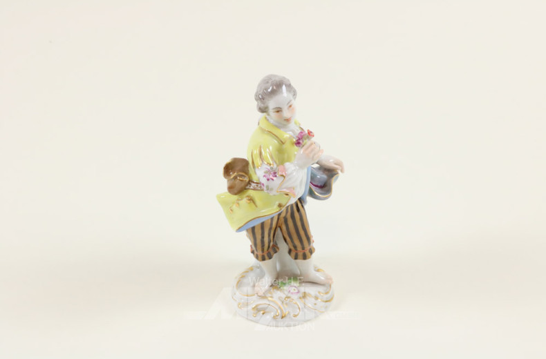 Porz.-Figur,  MEISSEN 129C,