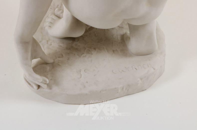 gr. Porz.-Figur, HUTSCHENREUTHER