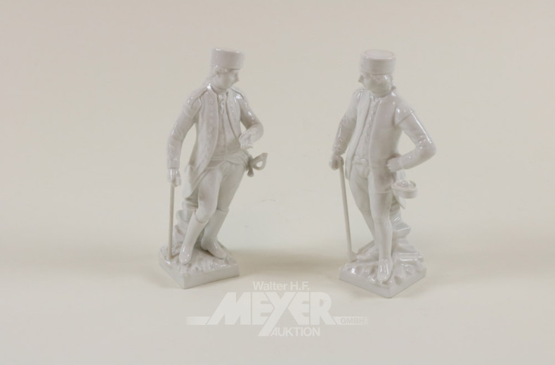 Paar Porzellanfiguren, ''Bergmänner''