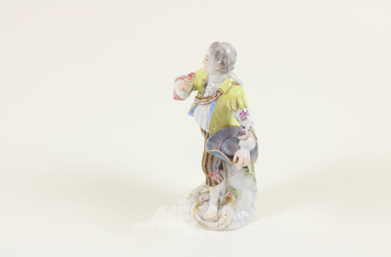 Porz.-Figur,  MEISSEN 129C,