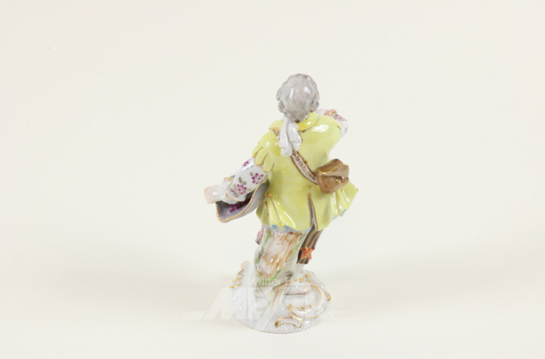 Porz.-Figur,  MEISSEN 129C,