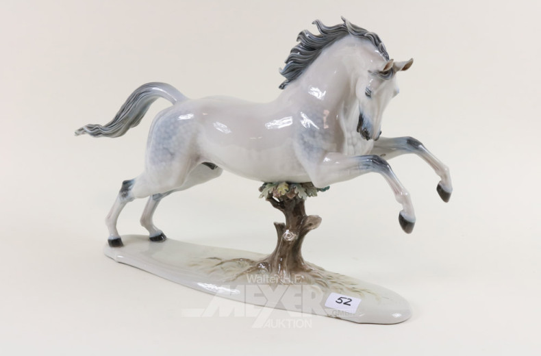 gr. Porz.-Figur ''Pferd''