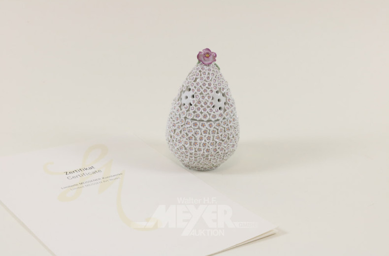 Porz.-Potpourri-Dose, MEISSEN,