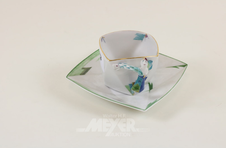 mod. Porz.-Sammeltasse, MEISSEN