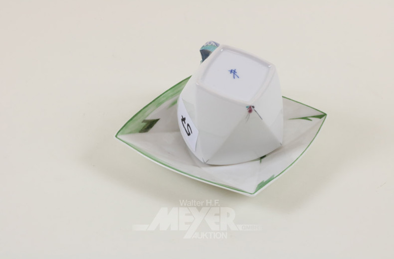 mod. Porz.-Sammeltasse, MEISSEN