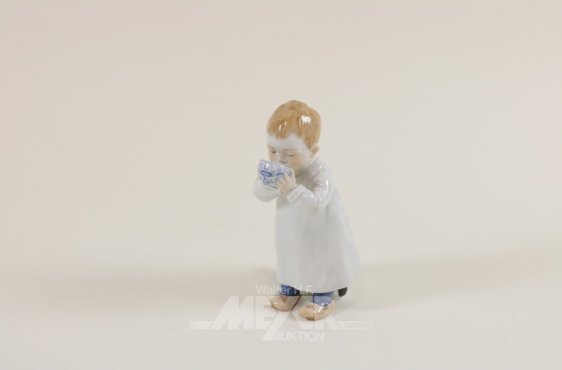 Porz.-Figur, MEISSEN ''Kind mit