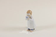 Porz.-Figur, MEISSEN ''Kind mit