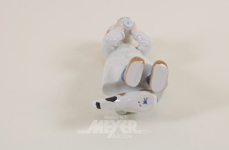 Porz.-Figur, MEISSEN ''Kind mit