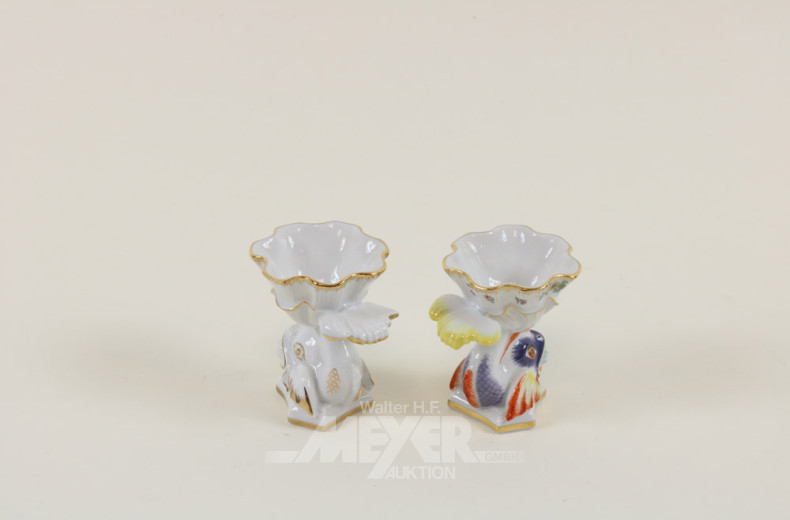 2 kl. Gewürzschälchen, MEISSEN