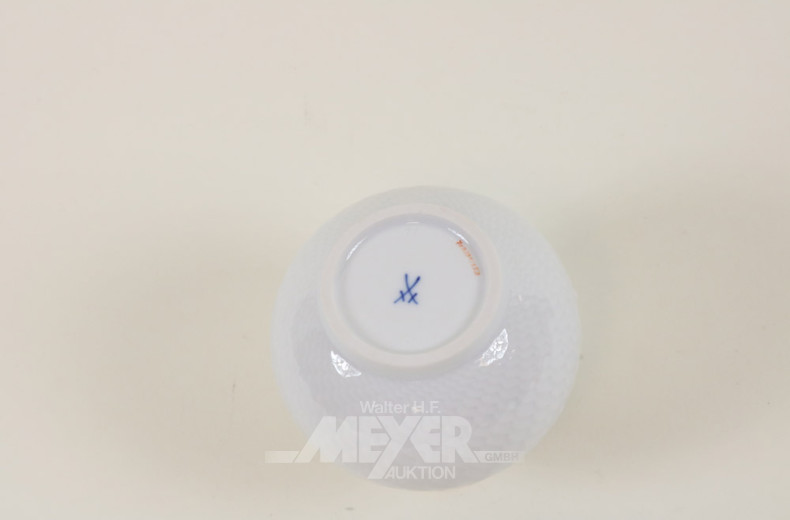 kl. Porz.-Kugelvase, MEISSEN