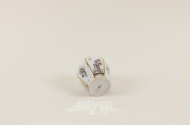 kl. Porz. Deckeldose, MEISSEN,