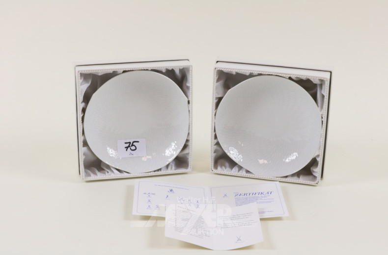 2 Porz.-Sammelteller, MEISSEN