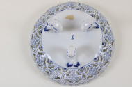 Porz.-Fußschale, MEISSEN, Zwiebelmuster