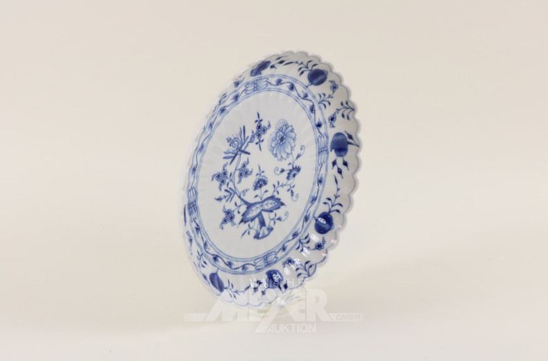 Porz.-Gebäckschale, MEISSEN,