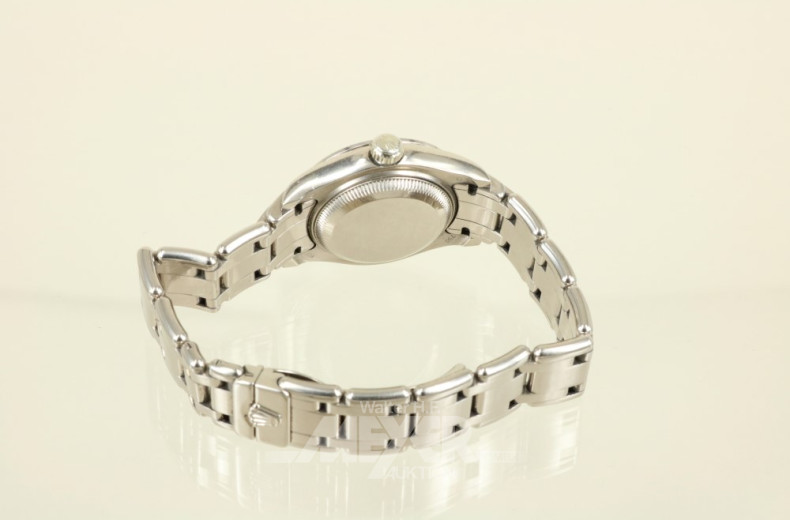 Damenarmbanduhr ''Rolex'' Pearlmaster