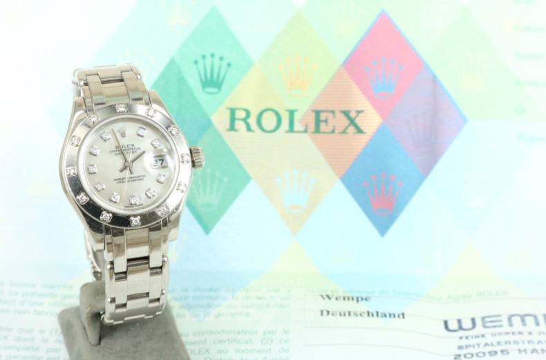 Damenarmbanduhr ''Rolex'' Pearlmaster