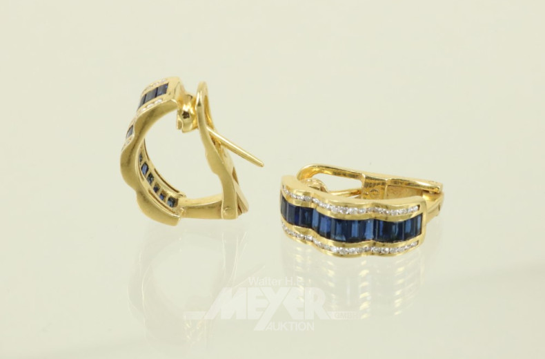 Schmuckgarnitur, 2-tlg. ca. 39,5 g.