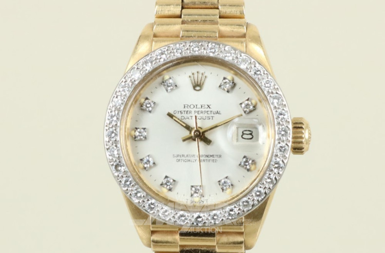 Damenarmbanduhr ''Rolex'',