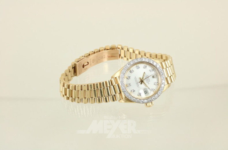 Damenarmbanduhr ''Rolex'',