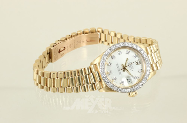 Damenarmbanduhr ''Rolex'',