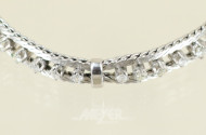 Armband, 750er WG, mit 36 kl. Diamanten