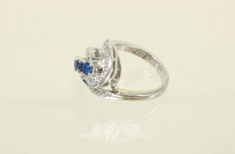 Ring, 750er WG, voll besetzt miut